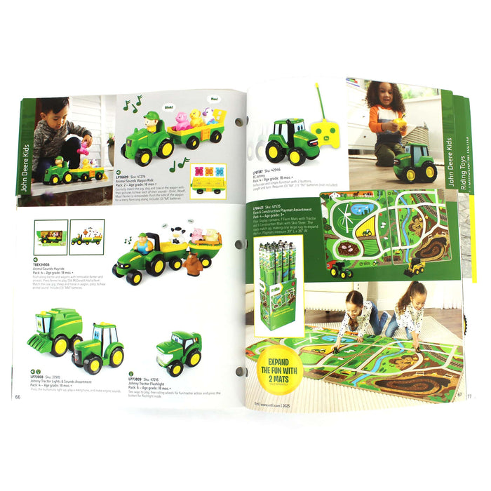 2025 ERTL John Deere Full Size Catalog