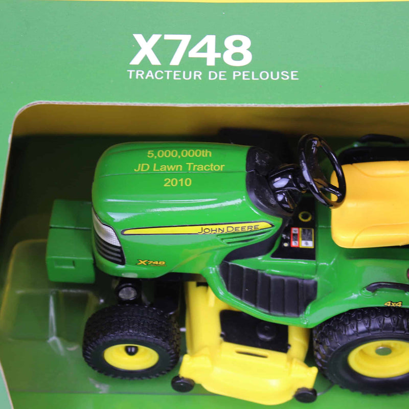1/16 John Deere X748 5 Millionth Lawn & Garden Tractor by ERTL