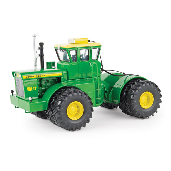 1/32 John Deere Wagner WA-17 with Front & Rear Duals, ERTL Prestige Collection