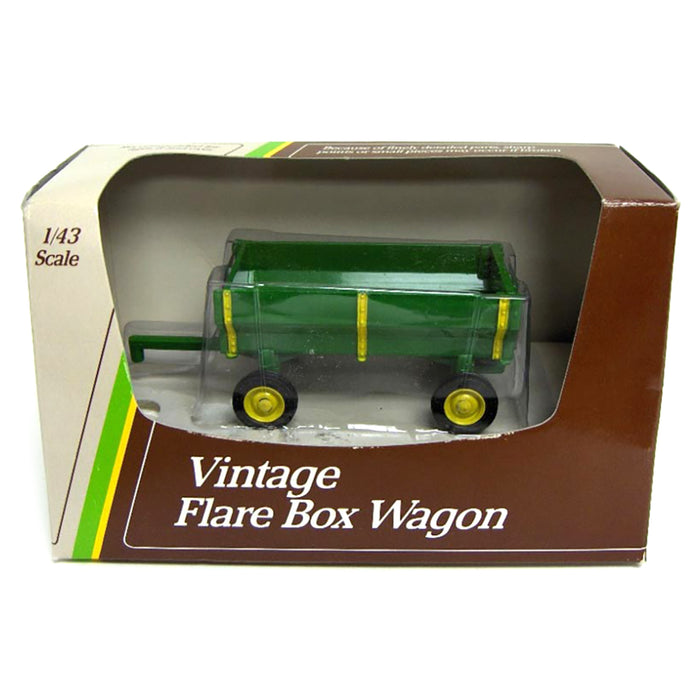 1/43 John Deere Vintage Flare Box Wagon