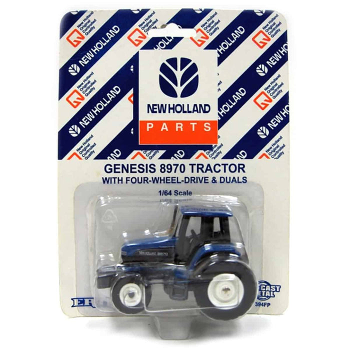 1/64 New Holland Genesis 8970 Tractor with FWA & Rear Duals