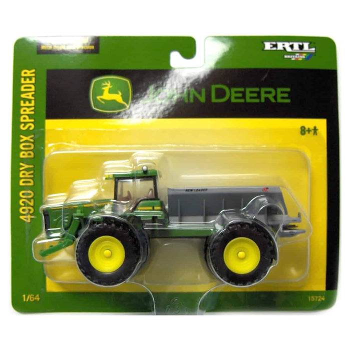 1/64 John Deere 4920 with Dry Box Fertilizer