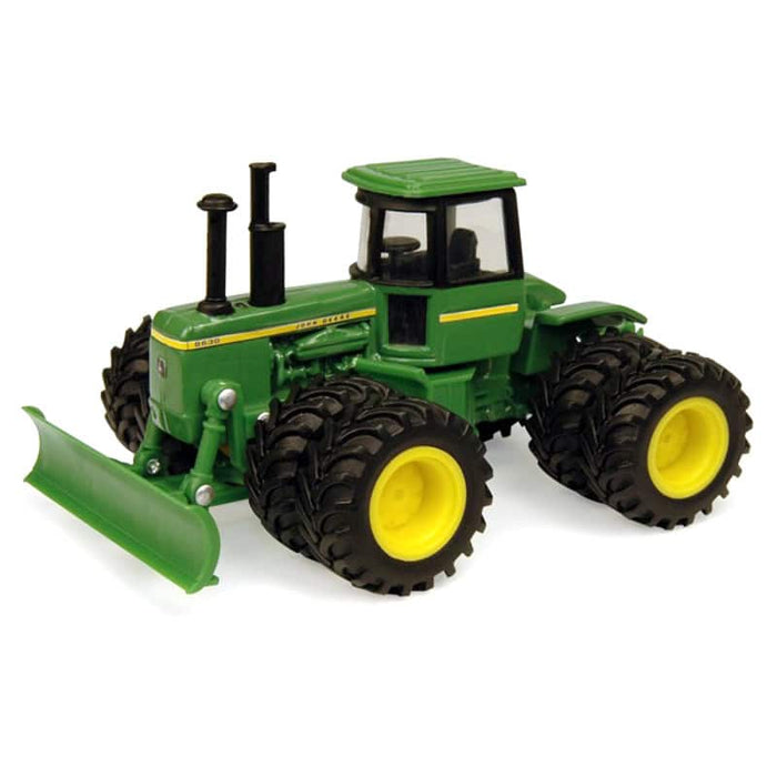 1/64 John Deere 8630 with Duals and Blade by ERTL