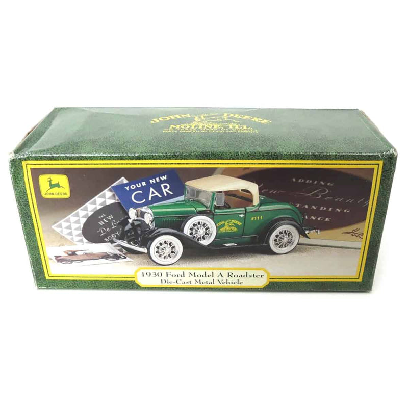 1/25th? 1930 Ford Model A Roadster Diecast Bank, #111