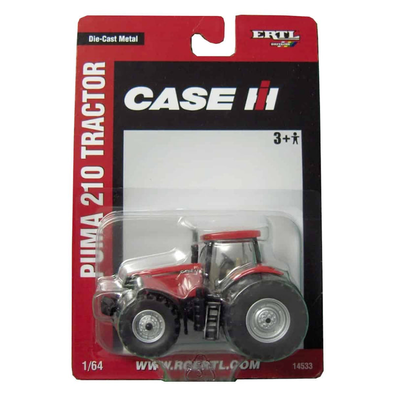 1/64 Case IH Puma 210 Series Tractor with MFD & Rear Duals by ERTL