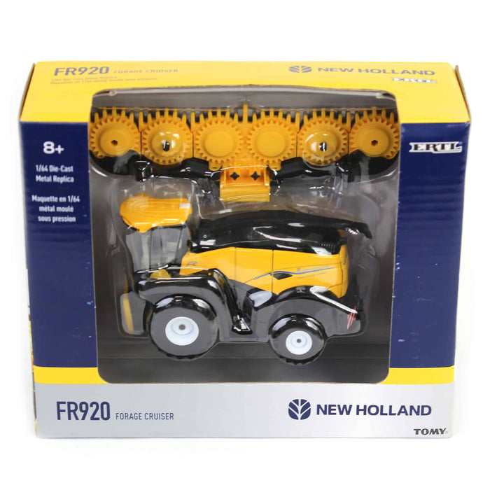 (B&D) 1/64 New Holland FR920 Self Propelled Forage Harvester - Damaged Box