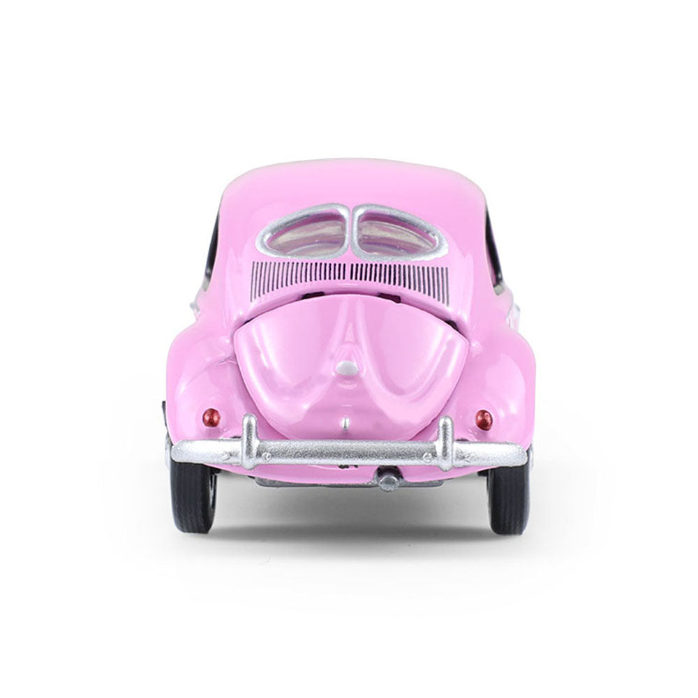 Volkswagen Beetle 1200 1955年式 ピンク ミニカー Volkswagen Beetle 1200 1955年式 ピンク ミニカー 1000台限定 1/18