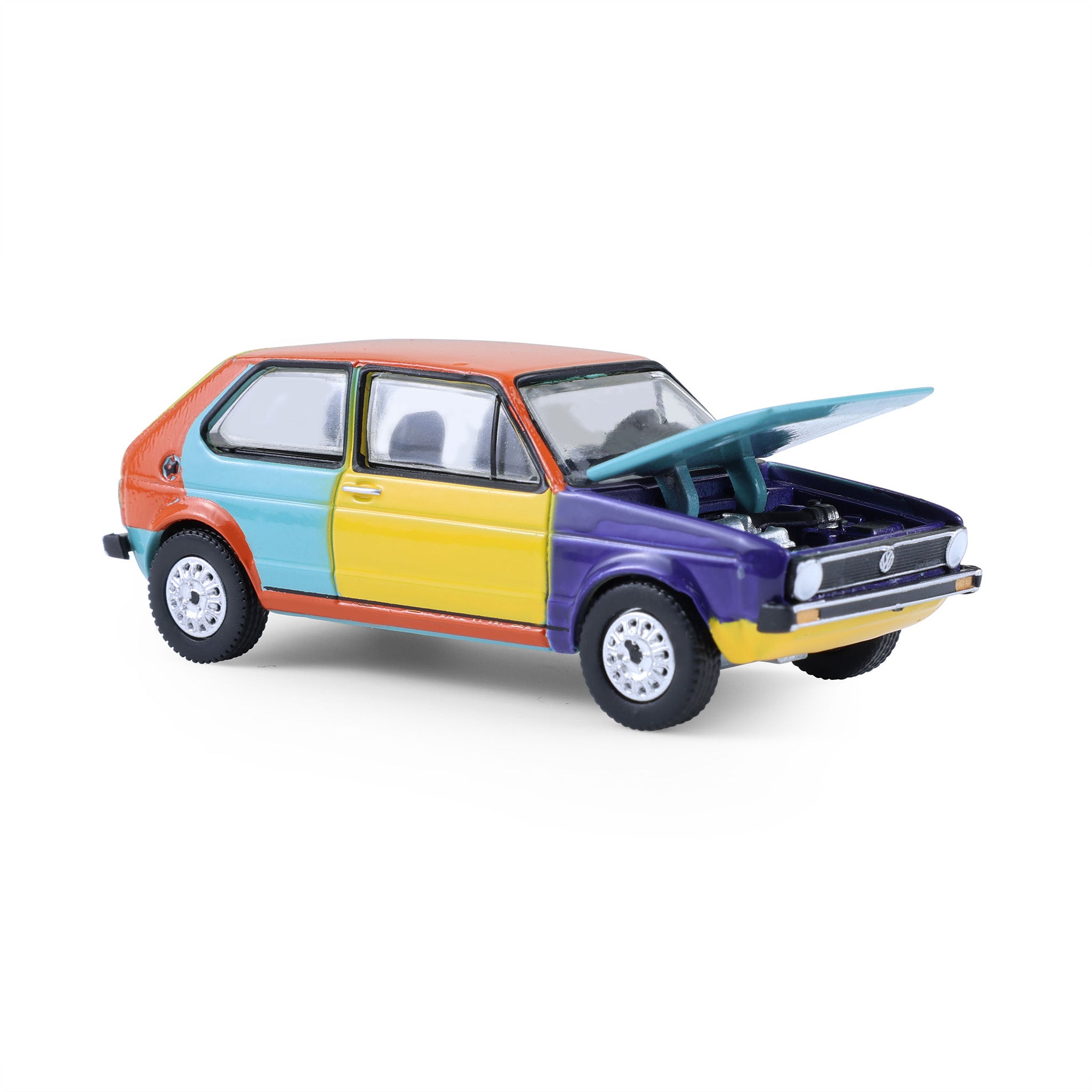 1/64 1975 Volkswagen Rabbit Harlequin Tribute, Club Vee-Dub Series