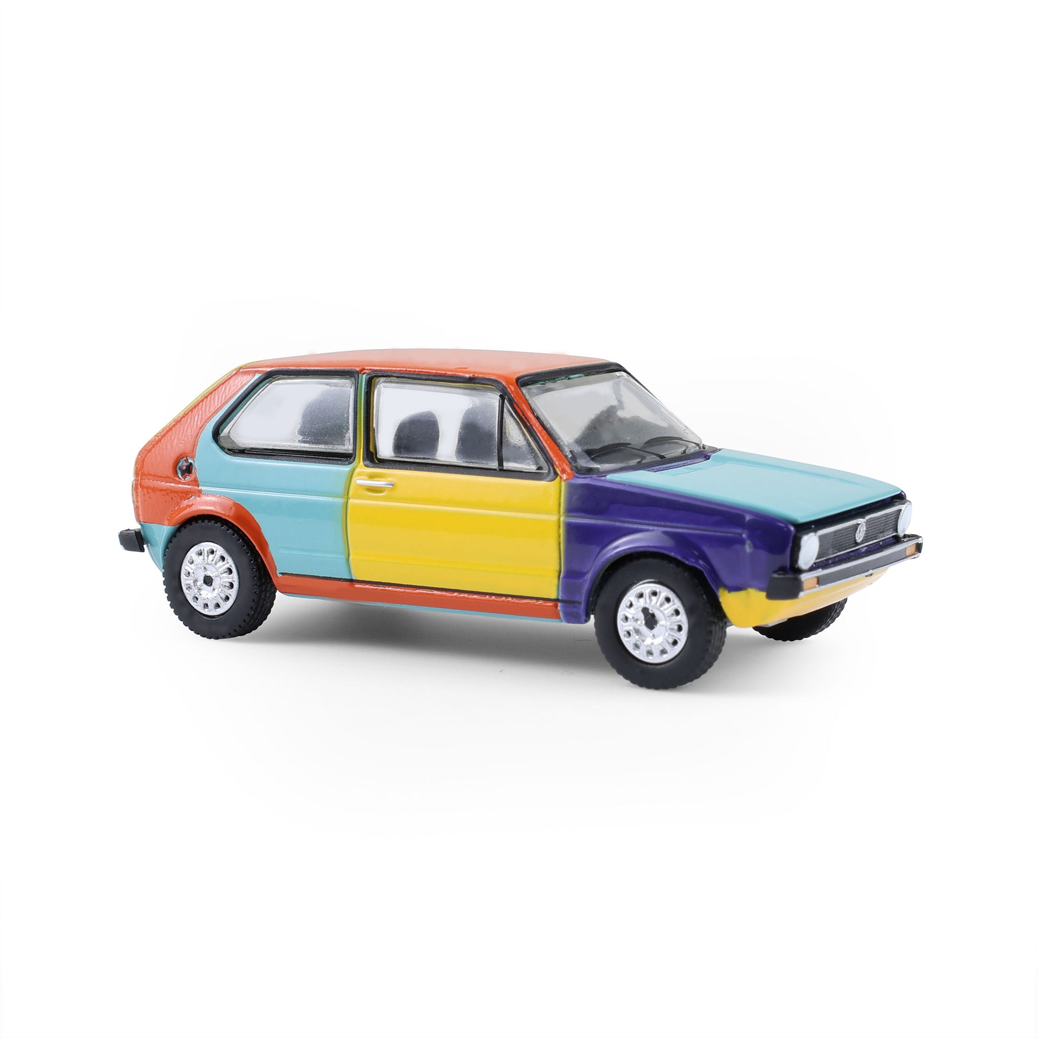 1/64 1975 Volkswagen Rabbit Harlequin Tribute, Club Vee-Dub Series