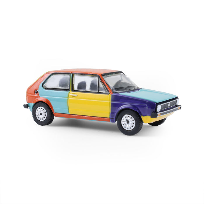 1/64 1975 Volkswagen Rabbit Harlequin Tribute, Club Vee-Dub Series 21