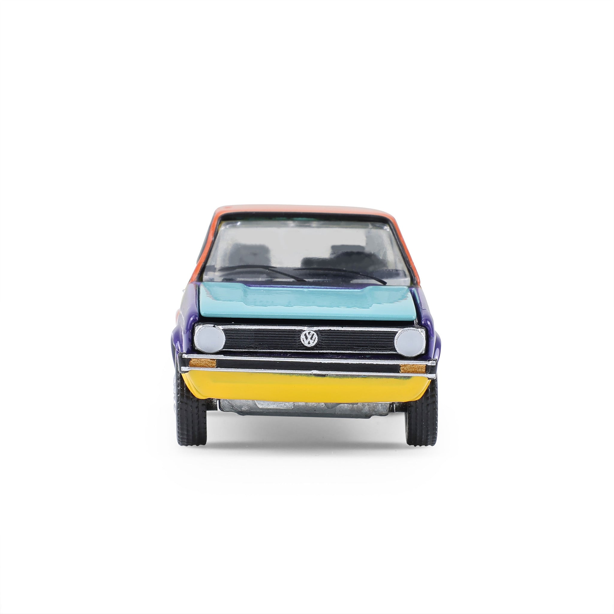 1/64 1975 Volkswagen Rabbit Harlequin Tribute, Club Vee-Dub Series