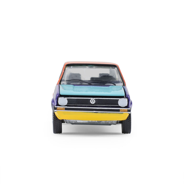 1/64 1975 Volkswagen Rabbit Harlequin Tribute, Club Vee-Dub Series 21