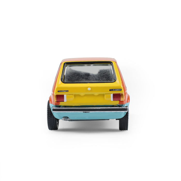 1/64 1975 Volkswagen Rabbit Harlequin Tribute, Club Vee-Dub Series 21