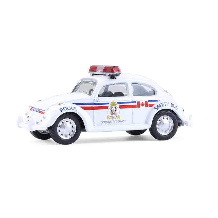 1/64 Classic Volkswagen Beetle, London, Canada Police Community Service Safety Vehicle, Club Vee-Dub Series 21