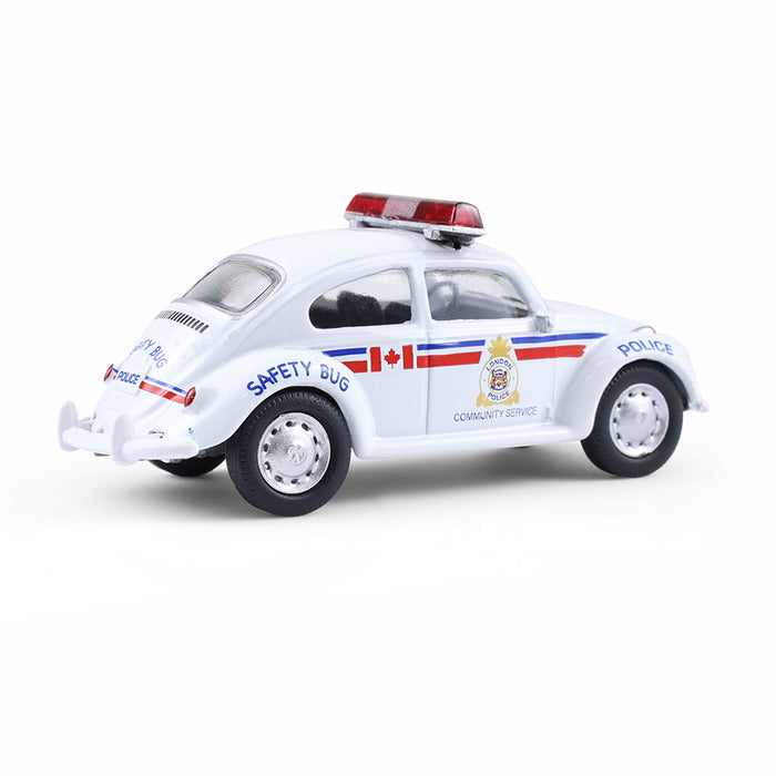 1/64 Classic Volkswagen Beetle, London, Canada Police Community Service Safety Vehicle, Club Vee-Dub Series 21