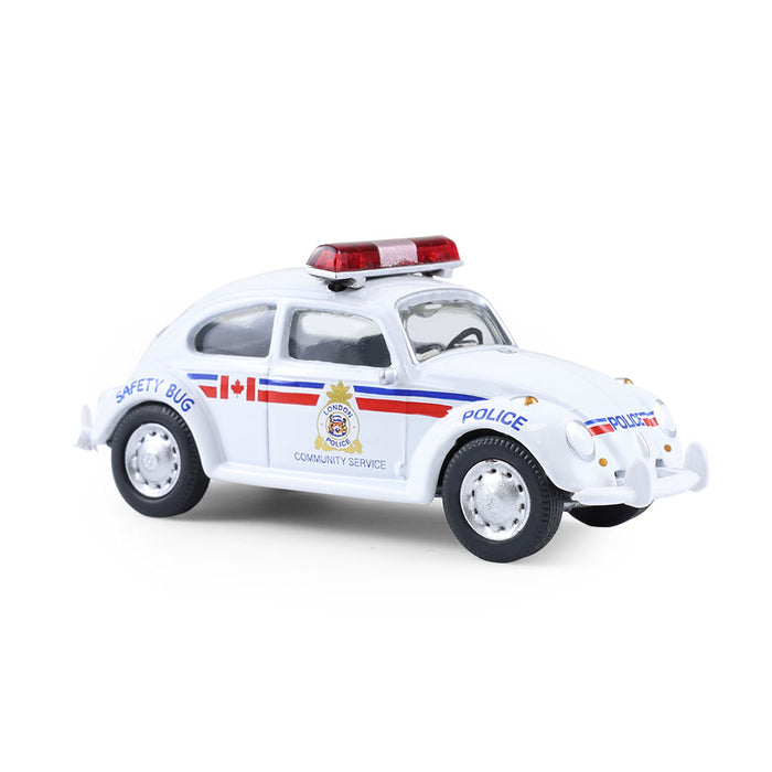 1/64 Classic Volkswagen Beetle, London, Canada Police Community Service Safety Vehicle, Club Vee-Dub Series 21