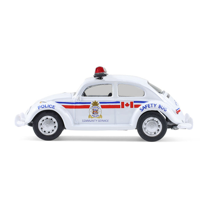 1/64 Classic Volkswagen Beetle, London, Canada Police Community Service Safety Vehicle, Club Vee-Dub Series 21