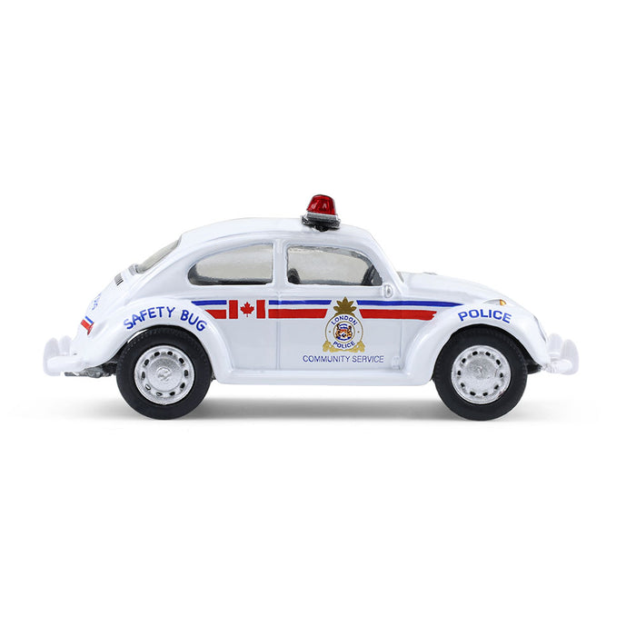 1/64 Classic Volkswagen Beetle, London, Canada Police Community Service Safety Vehicle, Club Vee-Dub Series 21