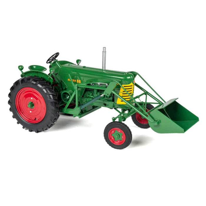 1/16 High Detail Oliver Super 88 Wide Front with Loader, Summer Farm Toy Show Limited Edition