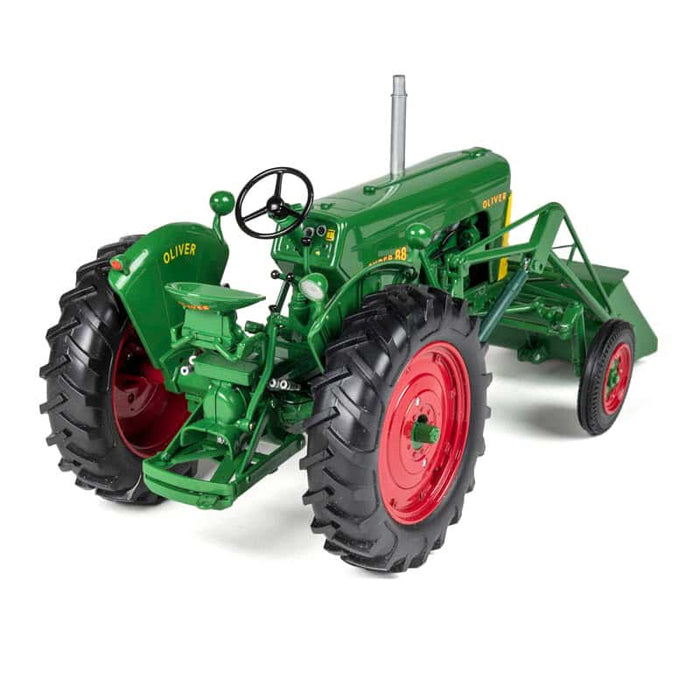 1/16 High Detail Oliver Super 88 Wide Front with Loader, Summer Farm Toy Show Limited Edition