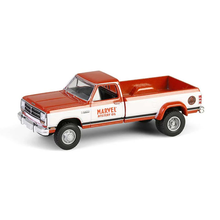 1/64 1989 Dodge Ram Dually, Marvel Mystery Oil, Dually Drivers Series 16