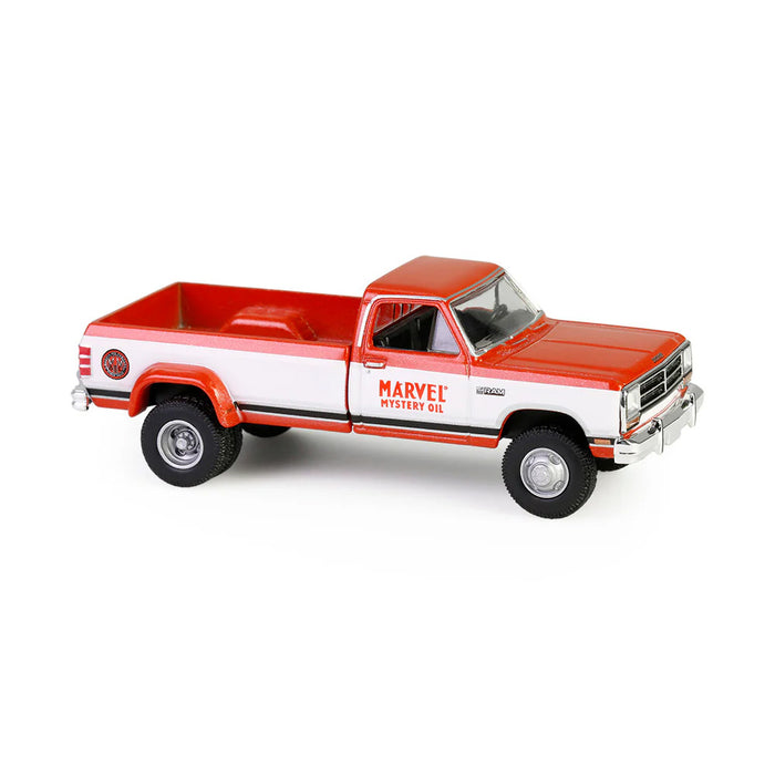 1/64 1989 Dodge Ram Dually, Marvel Mystery Oil, Dually Drivers Series 16