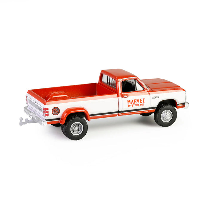 1/64 1989 Dodge Ram Dually, Marvel Mystery Oil, Dually Drivers Series 16