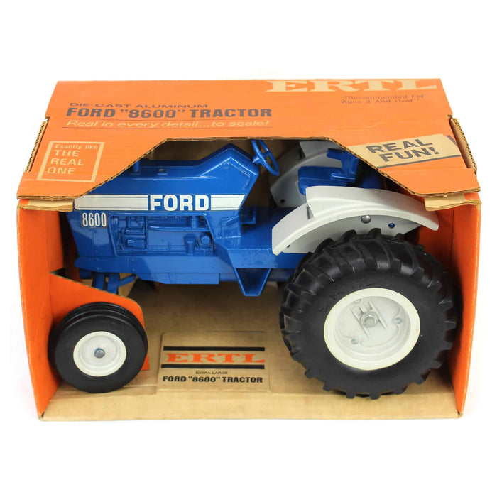 1/12 Ford 8600 with Large tires in Orange Box