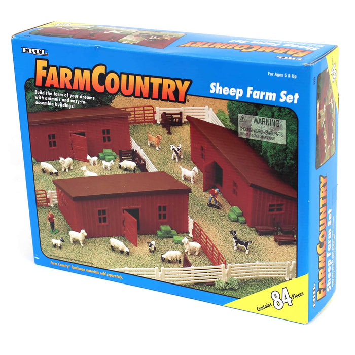 Farm Country Sheep Farm Set