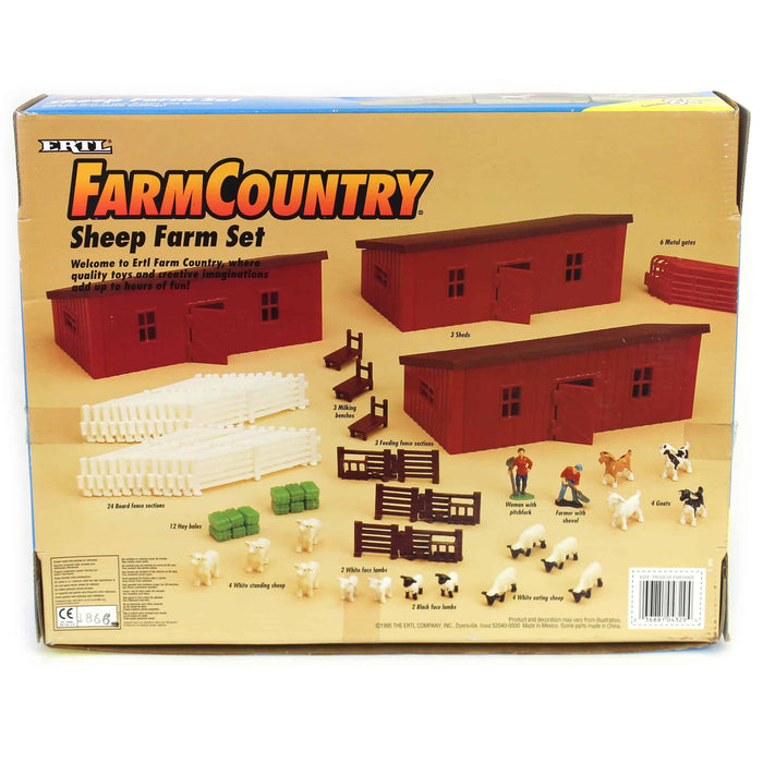 Farm Country Sheep Farm Set