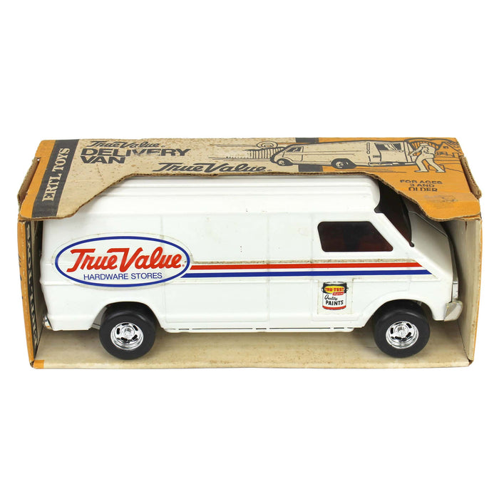 White True Value Hardware Delivery Van