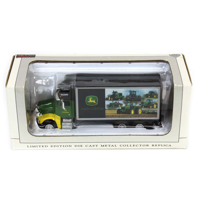 1/64 John Deere Peterbilt 385 Van Box Truck