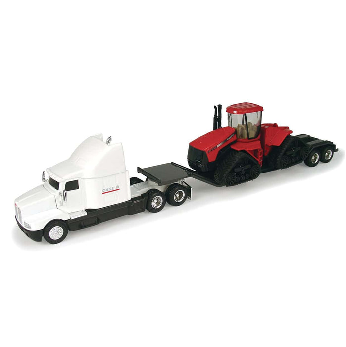 1/64 Case IH Semi with Lowboy featuring STX530 Quadtrac