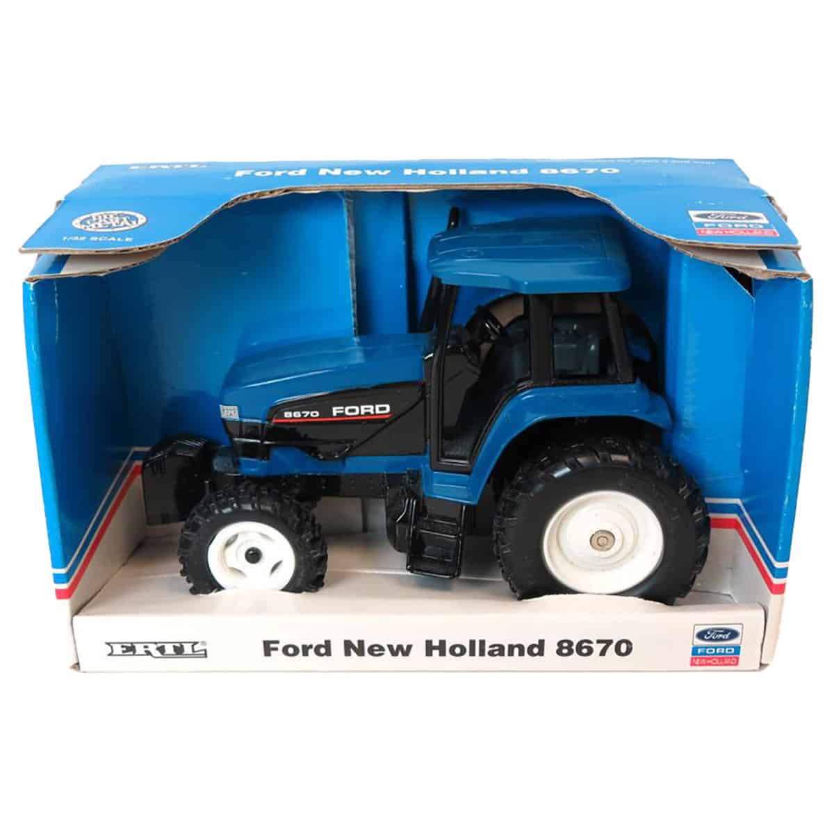 1/32 Ford New Holland 8670 Tractor by ERTL — Outback Toys