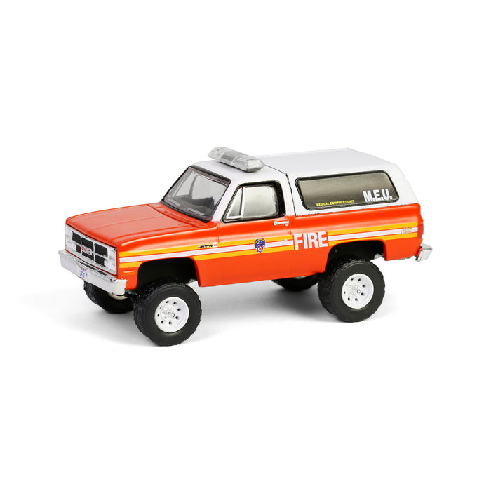 1/64 1987 GMC Jimmy, FDNY M.E.U., First Responders Series 2