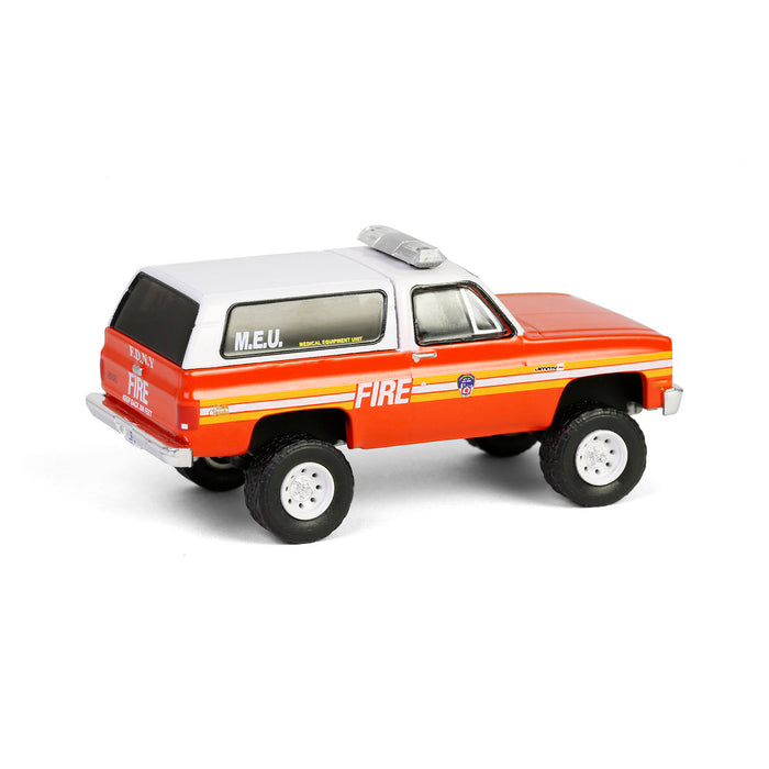 1/64 1987 GMC Jimmy, FDNY M.E.U., First Responders Series 2