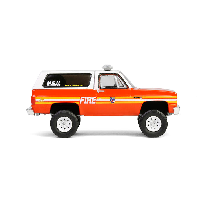 1/64 1987 GMC Jimmy, FDNY M.E.U., First Responders Series 2