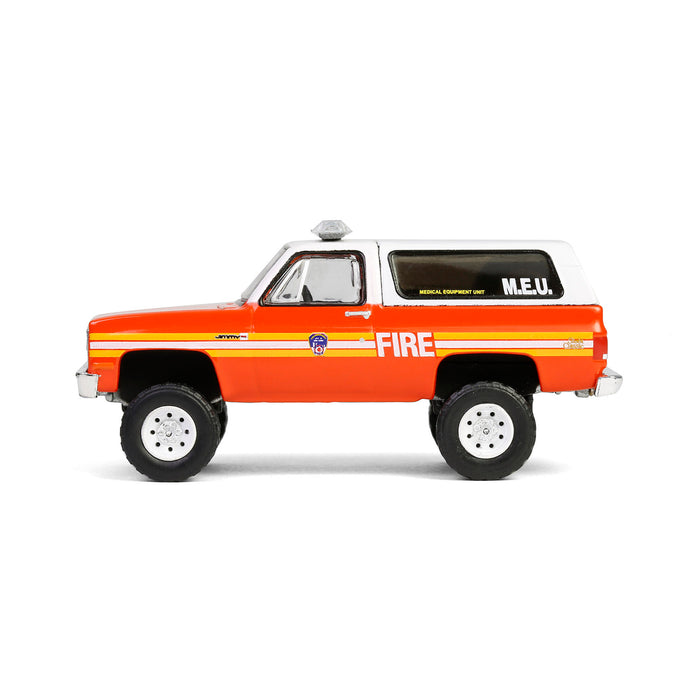 1/64 1987 GMC Jimmy, FDNY M.E.U., First Responders Series 2