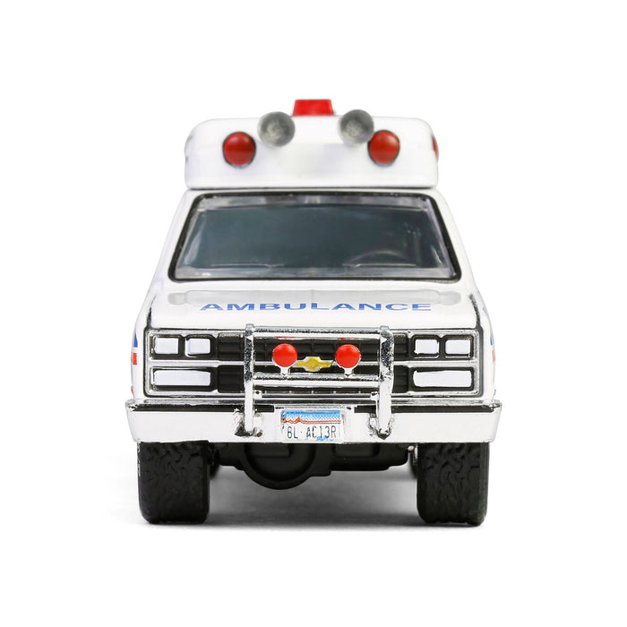 1/64 1991 Chevrolet Suburban Ambulance, Glacier County EMS, First Responders Series 2