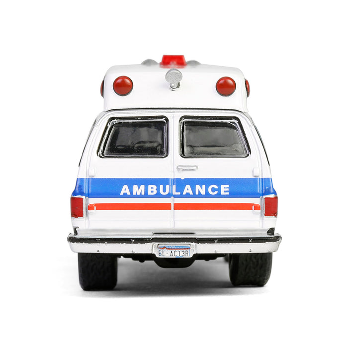 1/64 1991 Chevrolet Suburban Ambulance, Glacier County EMS, First Responders Series 2