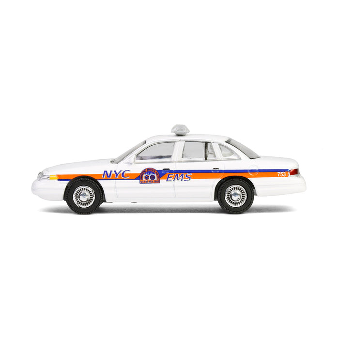 1/64 1994 Ford Crown Victoria, NYC EMS, First Responders Series 2