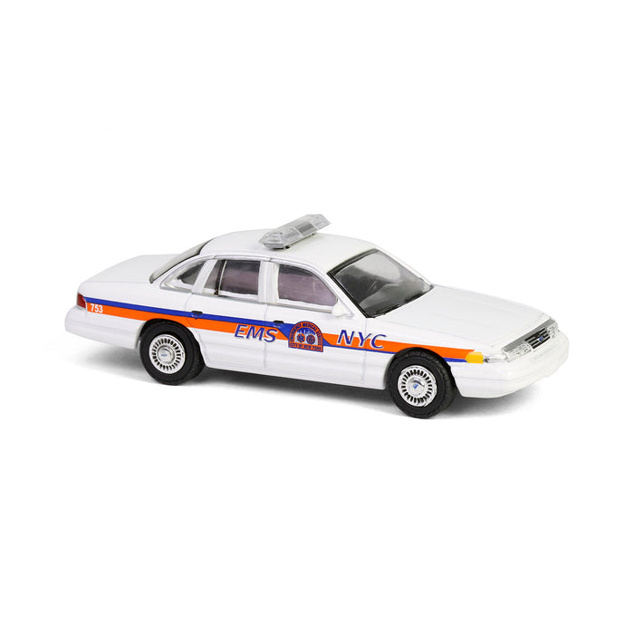 1/64 1994 Ford Crown Victoria, NYC EMS, First Responders Series 2