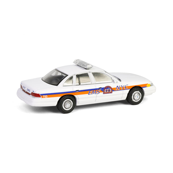 1/64 1994 Ford Crown Victoria, NYC EMS, First Responders Series 2