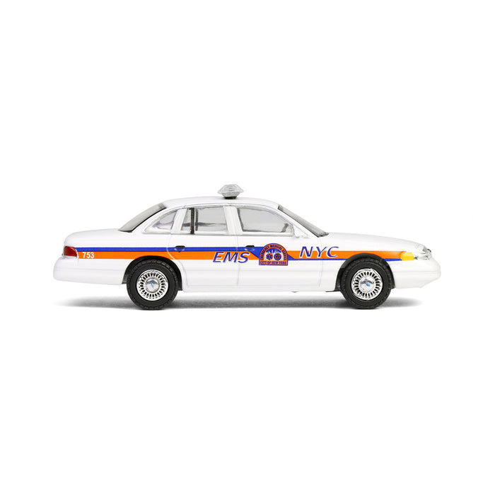 1/64 1994 Ford Crown Victoria, NYC EMS, First Responders Series 2