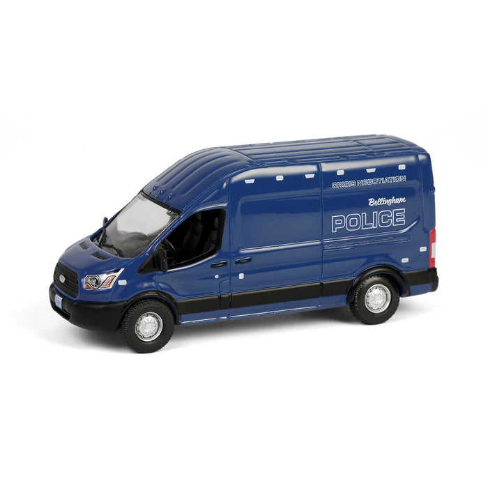 1/64 2020 Ford Transit LWB High Roof, Bellingham Crisis Negotiation Team, First Responders Series 2