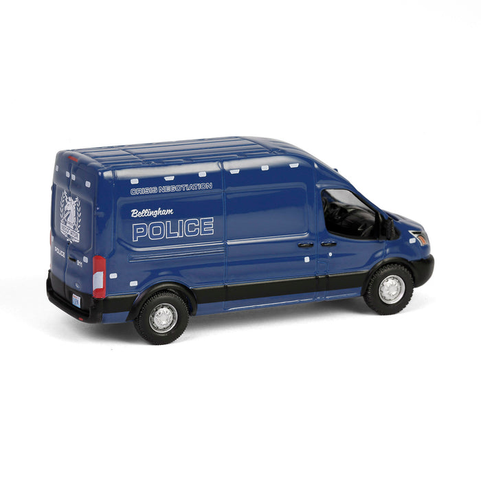 1/64 2020 Ford Transit LWB High Roof, Bellingham Crisis Negotiation Team, First Responders Series 2