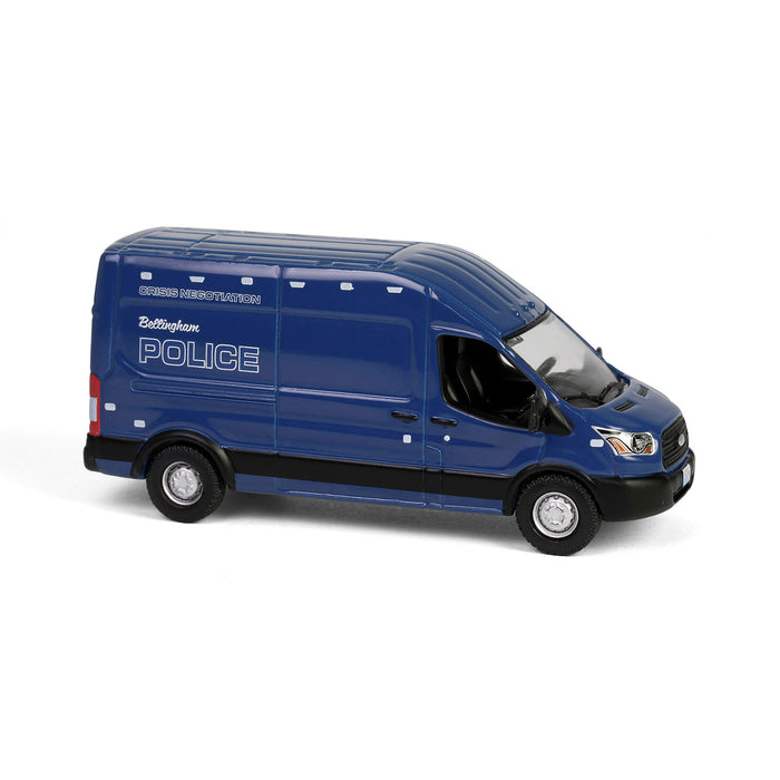 1/64 2020 Ford Transit LWB High Roof, Bellingham Crisis Negotiation Team, First Responders Series 2