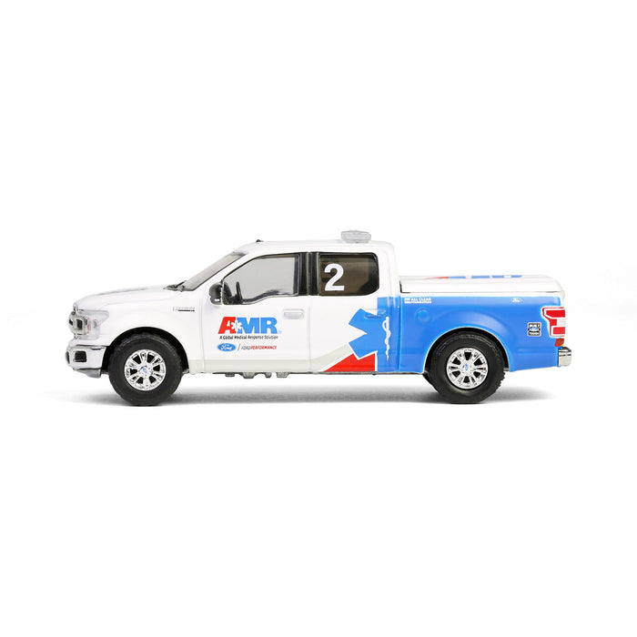 1/64 2020 Ford F-150 XLT, AMR Safety Team, First Responders Series 2