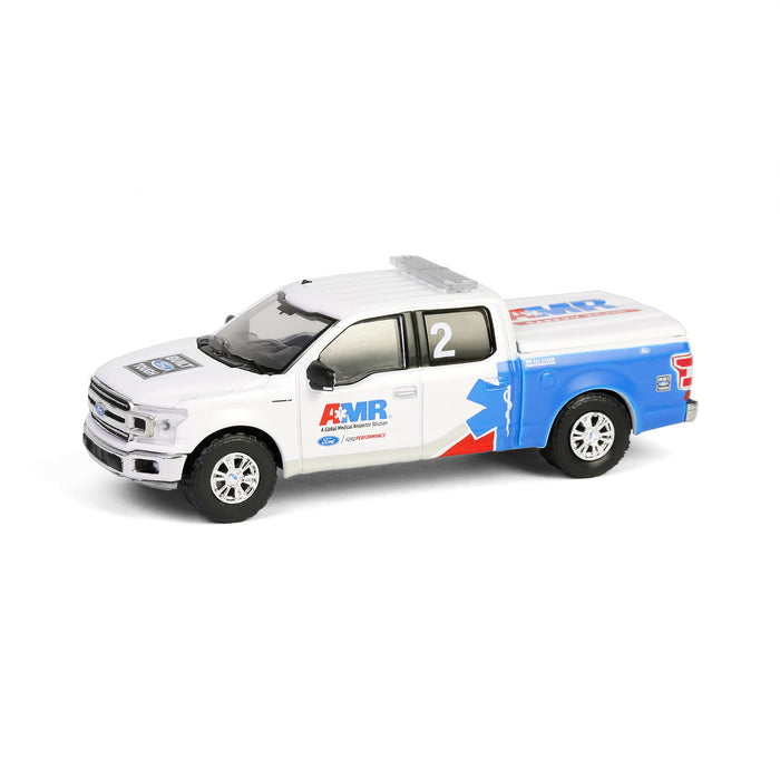 1/64 2020 Ford F-150 XLT, AMR Safety Team, First Responders Series 2