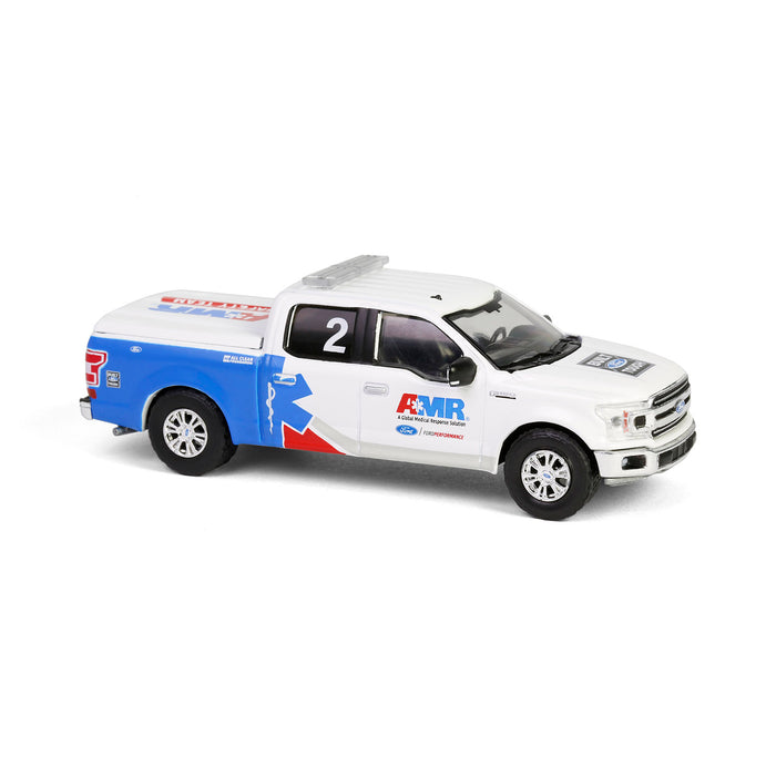 1/64 2020 Ford F-150 XLT, AMR Safety Team, First Responders Series 2